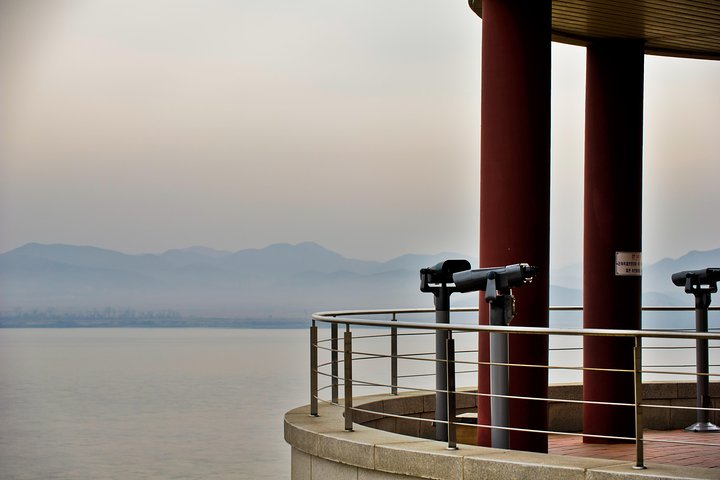 North Korea View From Observatory
